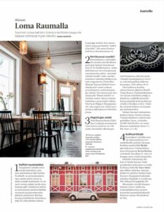 Matkailulehti Mondossa julkaistu artikkeli, joka jakaa matkavinkkejä Raumalle perinteisen matkailusesongin ulkopuolelle.